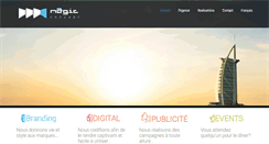 Desktop Screenshot of magiconcept.com